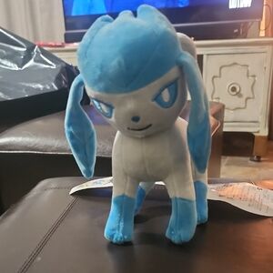 Pokemon Glaceon Plush